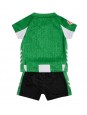 Real Betis Hjemmedraktsett Barn 2025-26 Korte ermer (+ bukser)